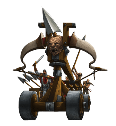 Ballista, as drawn in the game